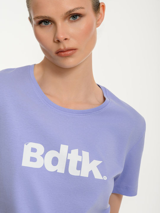 BodyTalk T-Shirt Μωβ