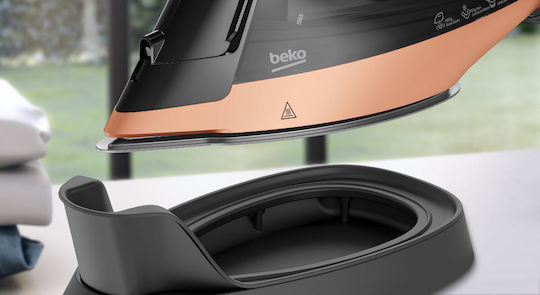 Beko Парна Ютия 3000W с Постоянна Парна Струя 63gr/min