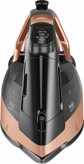 Beko Парна Ютия 3000W с Постоянна Парна Струя 63gr/min