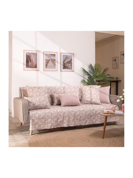 Teoran Ferrara Armchair Throw Chenille 180x150cm