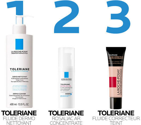 La Roche Posay Toleriane Liquid Foundation SPF25 30ml