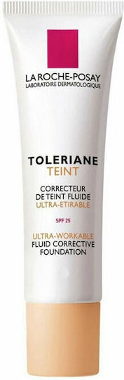 La Roche Posay Toleriane Liquid Foundation SPF25 30ml