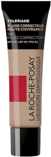 La Roche Posay Toleriane Liquid Foundation SPF25 30ml