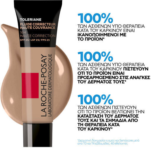 La Roche Posay Toleriane Liquid Foundation SPF25 30ml