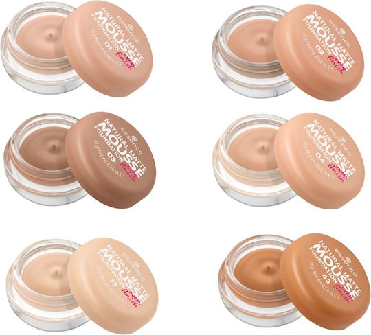 Essence Natural Matte Mousse Foundation 02 Nude 16gr