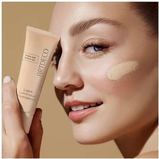 ArtDeco Light Luminous Foundation 45 Gentle Mahogany 25ml
