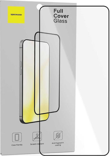 Spacecase Tempered Glass Μαύρο (Galaxy S26 Ultra)