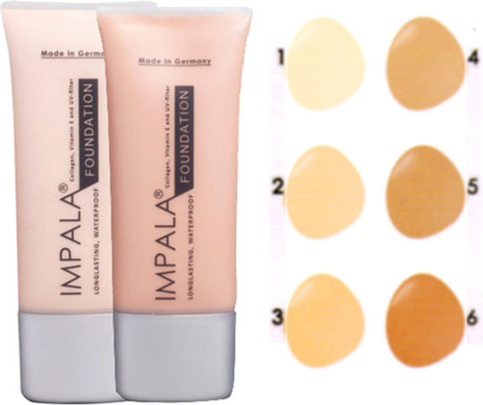 Impala Cosmetics Liquid Foundation №3 30ml