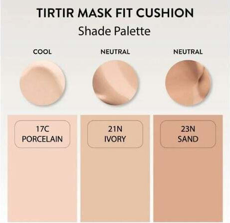Tirtir Mask Fit Red Amortizare SPF40 25n Mocha 4.5gr