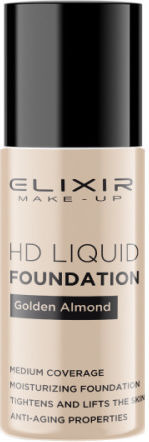 Elixir Liquid Foundation No01 Golden Almond 25ml