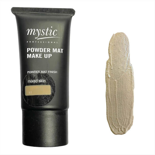 Mystic Professional Powder Mat Make Up 30ml