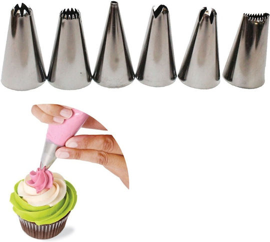 Chengxin Set Pastry Bags Metallic 10 Pieces 09374