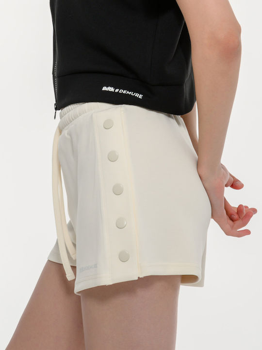 BodyTalk Women's Activewear Shorts Porcelain