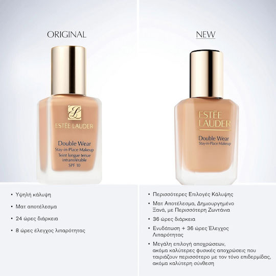 Estee Lauder Double Wear Stay-in-place Liquid Make Up SPF10 30ml