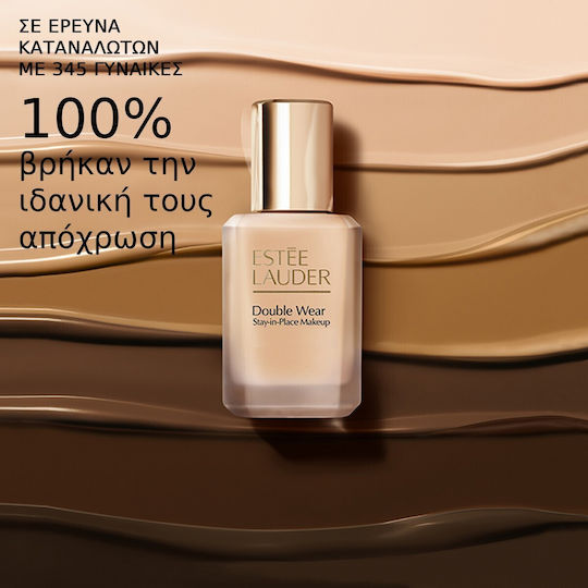 Estee Lauder Double Wear Stay-in-place Liquid Make Up SPF10 4n1 Shell Beige 30ml