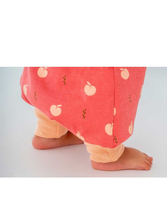 Baby Bliss Autumn Sleeping Bag with Legs Lovely Apples