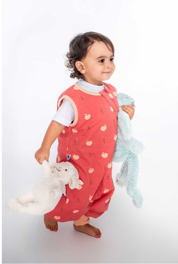 Baby Bliss Autumn Sleeping Bag with Legs Lovely Apples