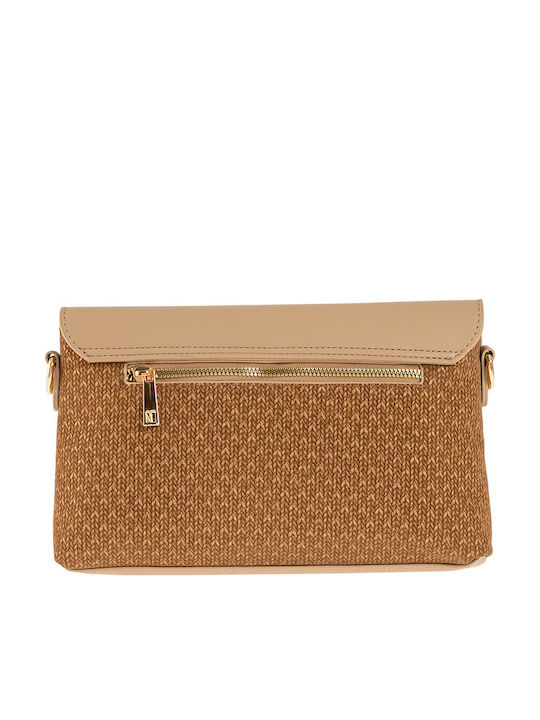 Women's Brown Crossbody Bag