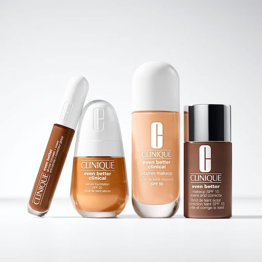 Clinique Even Better Clinical Flüssiges Make-up/Foundation SPF50 Hell Kühl 3 30ml