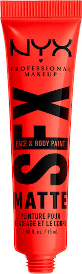 NYX Professional Makeup SFX Face & Body Paints Mov/alb Fired Up 15ml