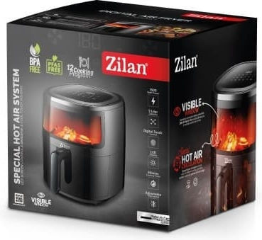 Air Fryer 5l Black ZLN9983