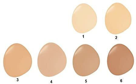 Impala Cosmetics Liquid Make Up SPF15 №1 35gr