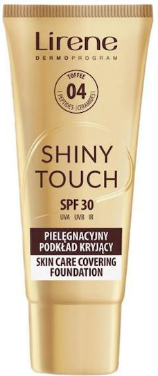 Lirene Touch Liquid Foundation Toffee 30ml