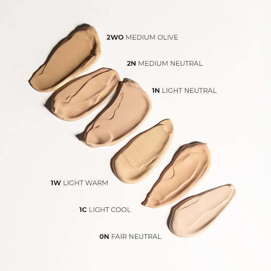 Claresa Natural Skin Liquid Foundation 0n Fair Neutral 32ml