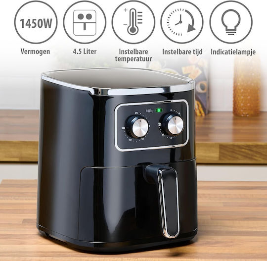 Air Fryer cu Wi-Fi 4.5l Negru ZV12463QWS864