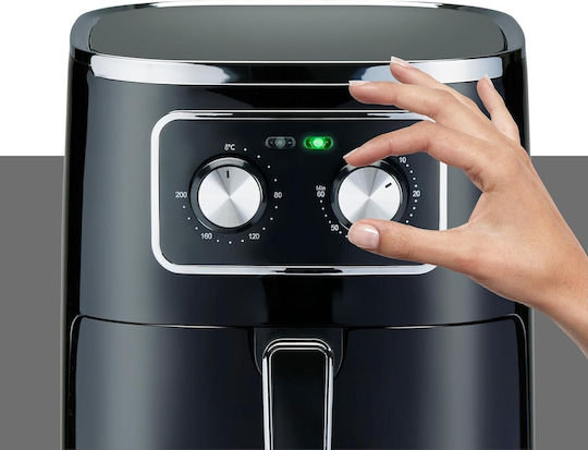 Air Fryer cu Wi-Fi 4.5l Negru ZV12463QWS864