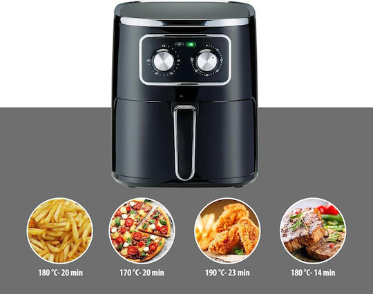 Air Fryer cu Wi-Fi 4.5l Negru ZV12463QWS864