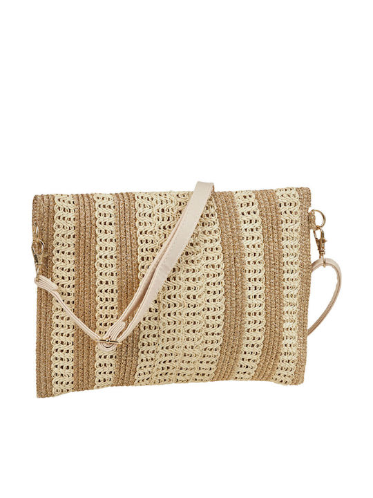 Verde Straw Knitted Women's Envelope Bag Verde Straw Knitted Women's Envelope Bag
