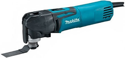 Makita TM3010CX6J Oscillating Multi Tool 320W with Speed Setting