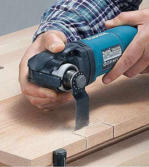 Makita TM3010CX6J Oscillating Multi Tool 320W with Speed Setting