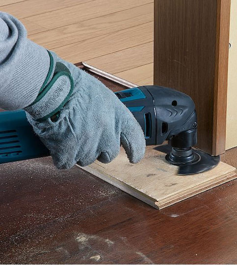 Makita TM3000CX1J Παλινδρομικό Πολυεργαλείο 320W με Ρύθμιση Ταχύτητας