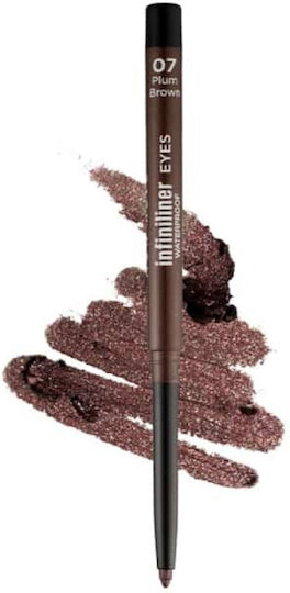 Mon Reve Gel Soft Eye Pencil 07 Plum Brown