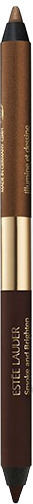 Estee Lauder Smoke and Brighten Kajal Eyeliner Duo Μαλακό Μολύβι Ματιών 03 Dark Chocolate / Rich Bronze