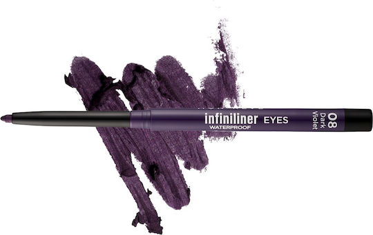 Mon Reve Gel Soft Eye Pencil 08 Dark Violet