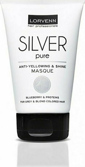 Lorvenn Silver Pure Haarmaske für Farbschutz 100ml
