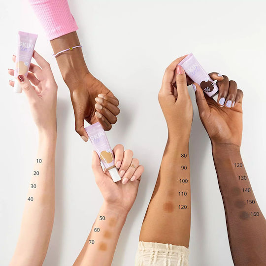 Essence Liquid Foundation 100 Nude 30ml