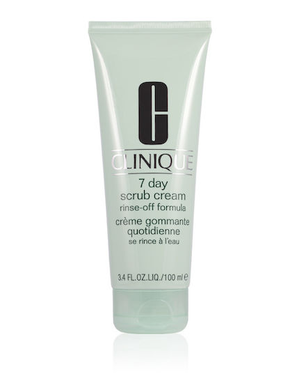Clinique 7 Day Rinse-Off Formula Scrub for Face 100ml