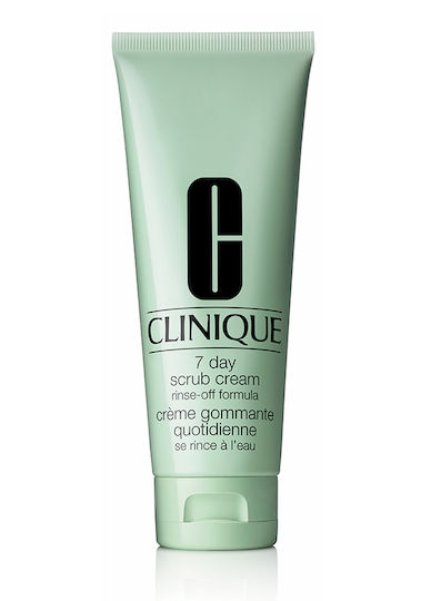 Clinique 7 Day Rinse-Off Formula Scrub for Face 100ml