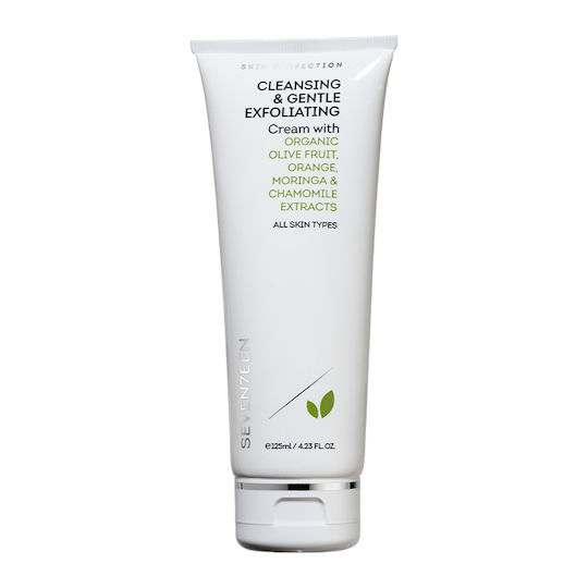 Seventeen Gentle Κρέμα για Scrub Προσώπου 125ml