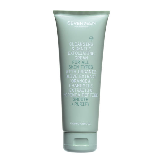 Seventeen Gentle Κρέμα για Scrub Προσώπου 125ml