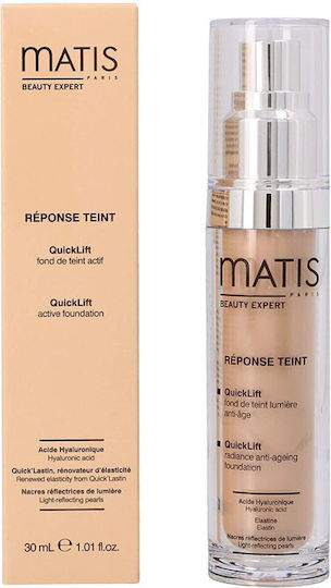 Matis Paris Réponse Teint Liquid Make Up QuickLift Light Beige 30ml