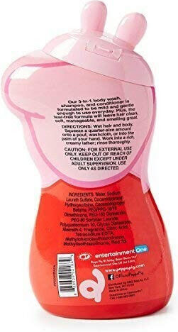 Air-Val International Παιδικό Αφρόλουτρο & Σαμπουάν Peppa Pig σε Μορφή Gel 400ml