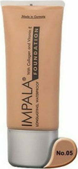 Impala Cosmetics Collagen Liquid Foundation №5 30ml