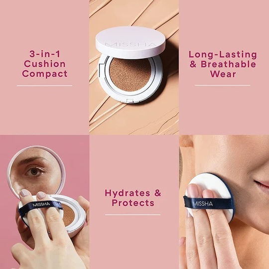 Missha M Magic Cushion Kompakt Foundation SPF50 15g