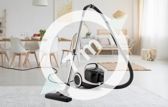 Gorenje VCE01G2AW Electric Vacuum Cleaner 800W Bagless 2.2lt