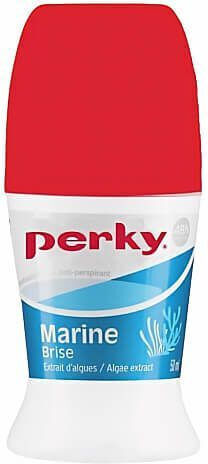 Perky Marine Brise Αποσμητικό 48h σε Roll-On Χωρίς Αλουμίνιο 50ml